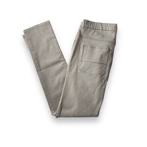 TAN DENIM STRAIGHT/SLIM FIT JEANS · SIZE 29 (F21)